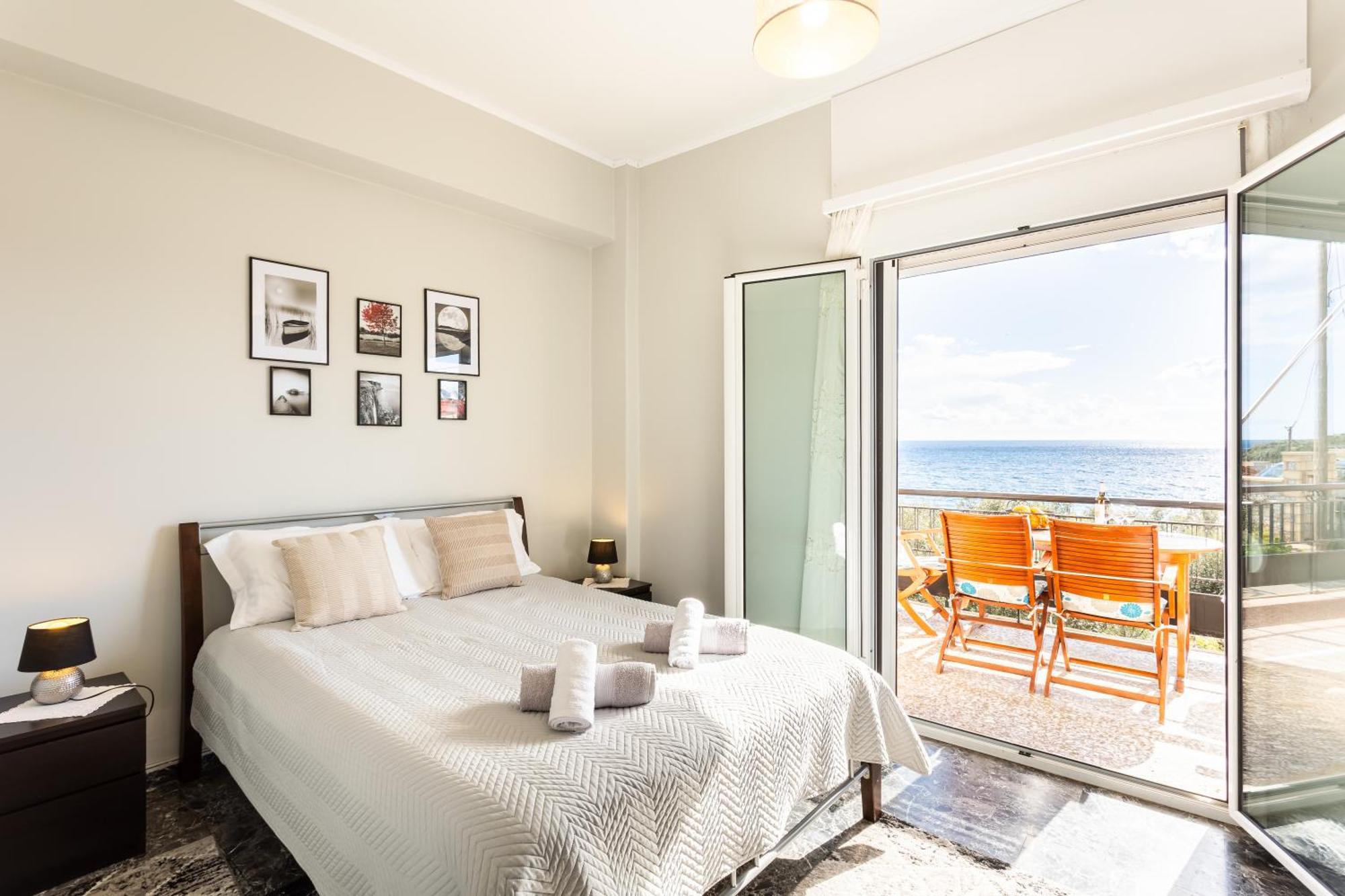 Sunset Serenity - Kardamili Seaside Getaway 외부 사진