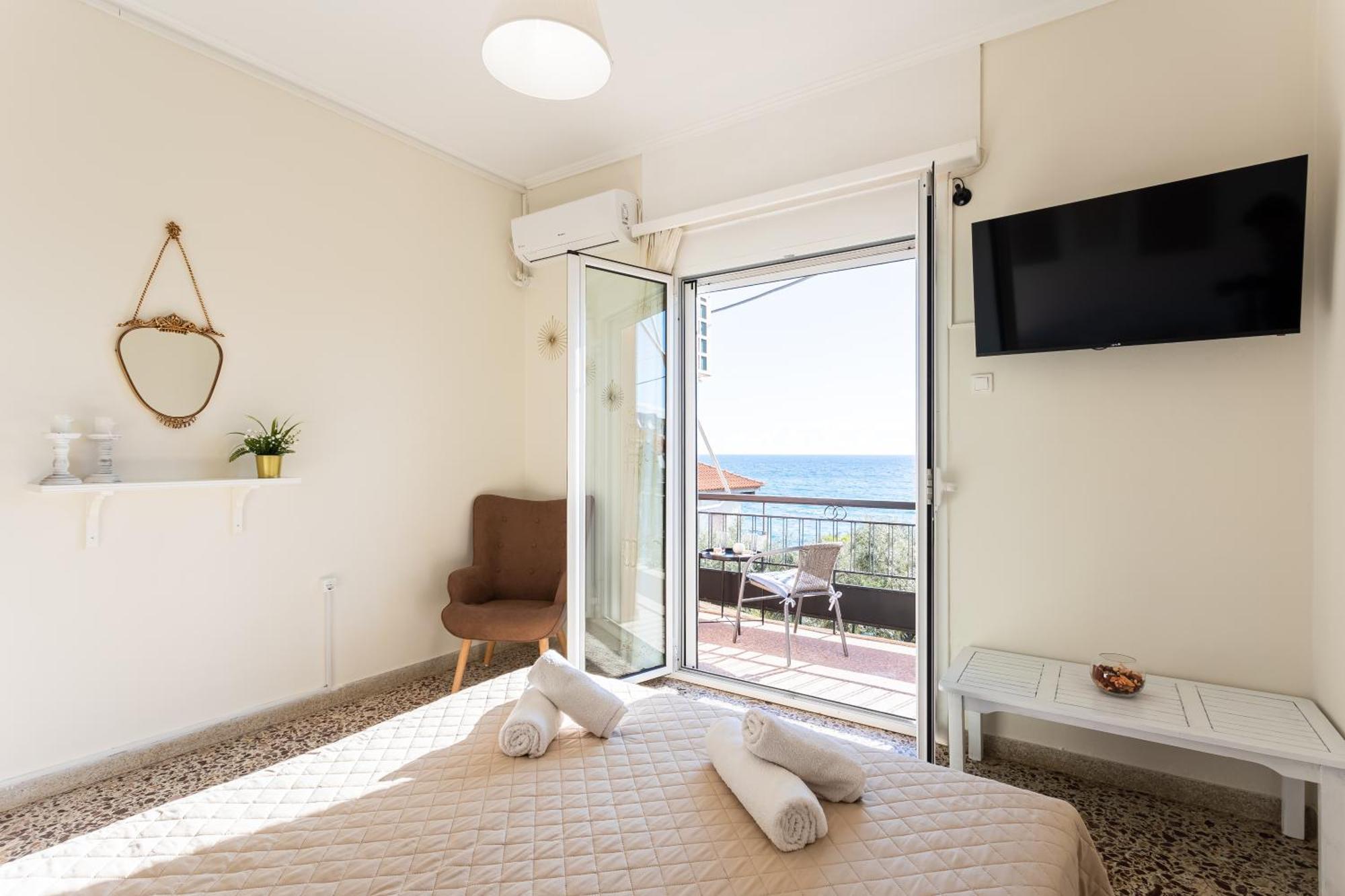 Sunset Serenity - Kardamili Seaside Getaway 외부 사진